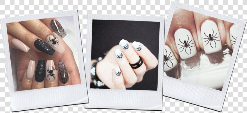 5 Unique Halloween Nail Design Inspirations   Halloween Sơn Móng Tay  HD Png DownloadTransparent PNG