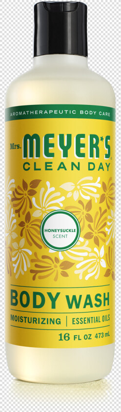 Honeysuckle Body Wash   Meyers Dish Soap Honeysuckle  HD Png DownloadTransparent PNG