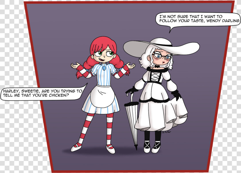 And Then Colonel Harland Sanders Became Lady Harlow   Colonel Sanders Gender Bend  HD Png DownloadTransparent PNG