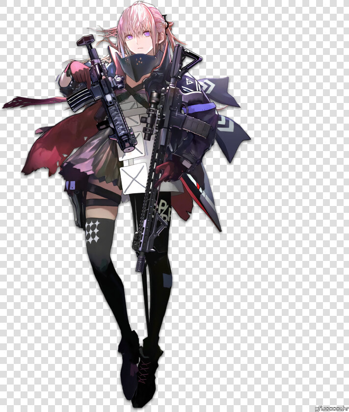 Girls Frontline Ar 15 Mod 3  HD Png DownloadTransparent PNG