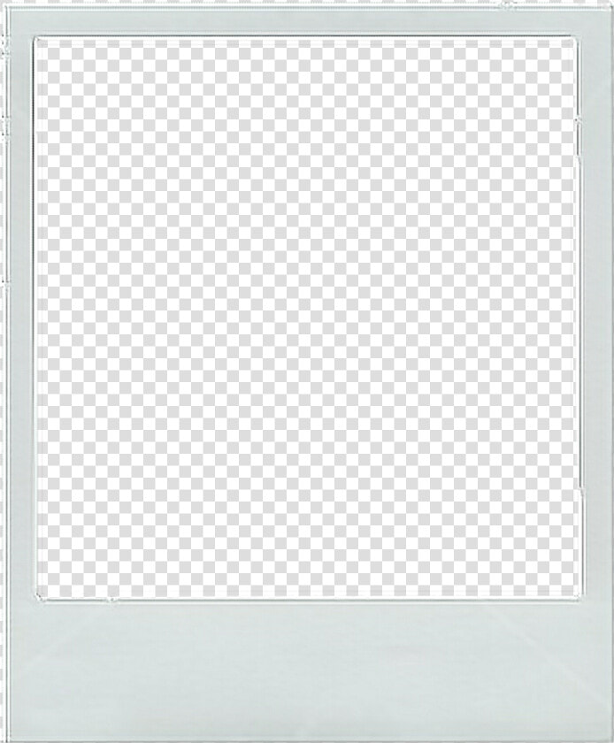 Frame Polaroid Aesthetic Tumblr   Blank Polaroid Template  HD Png DownloadTransparent PNG