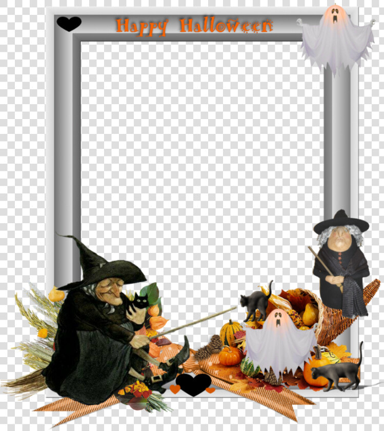 Halloween Border Vector Free Png Photo   Halloween Photo Frame Png  Transparent PngTransparent PNG