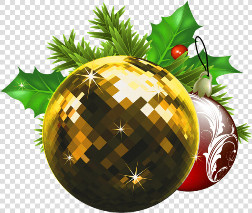 Free Png Christmas Balls Png Images Transparent   Cristmas Tree Golden Ball Png  Png DownloadTransparent PNG