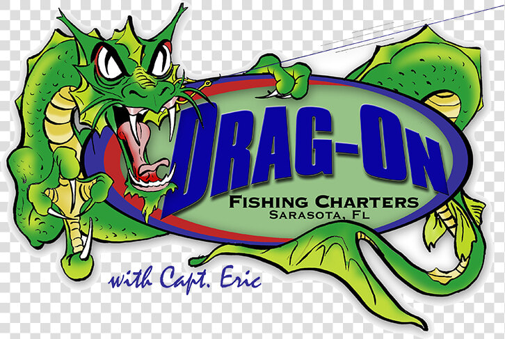 Drag on Fishing Charters   Cartoon  HD Png DownloadTransparent PNG