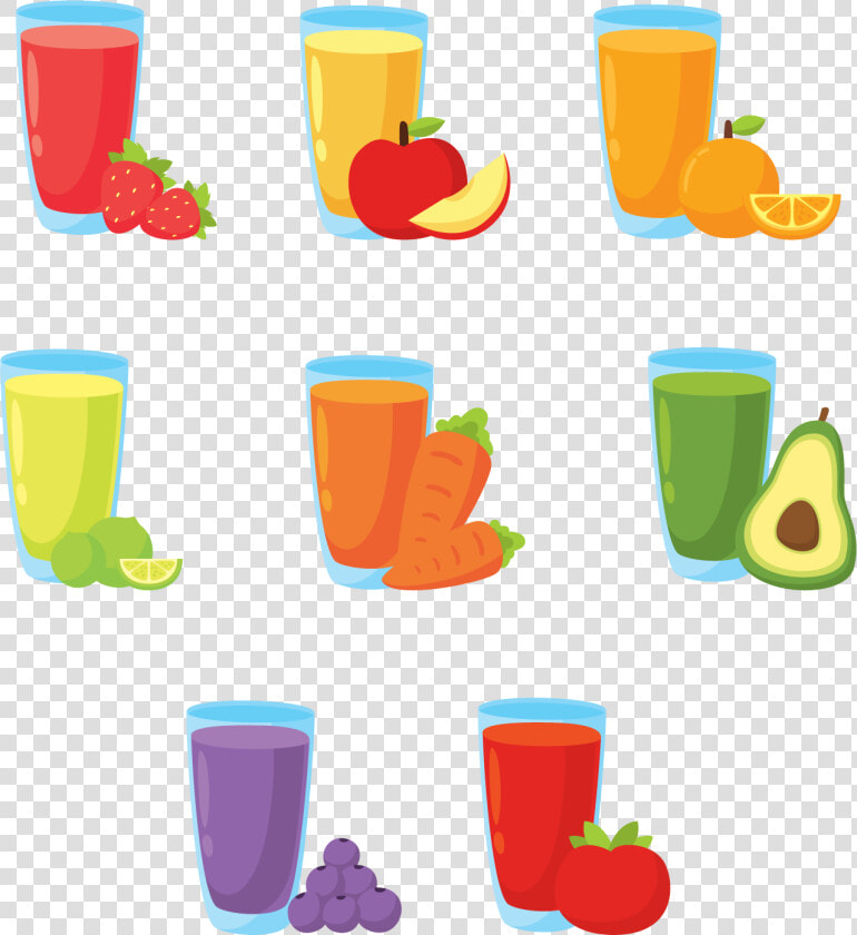 Juice Clipart Png Image   Juice Glass Png Sets  Transparent PngTransparent PNG