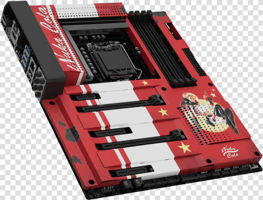 Nzxt H700 Nuka Cola  HD Png DownloadTransparent PNG