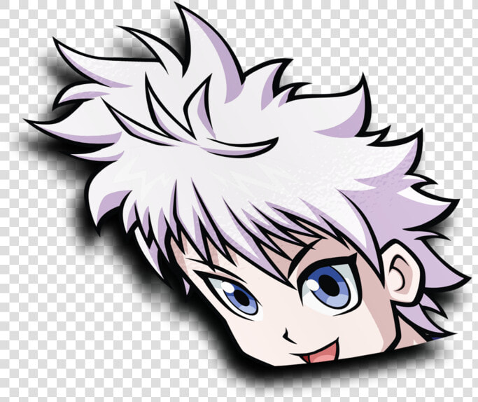 Killua Png  Transparent PngTransparent PNG