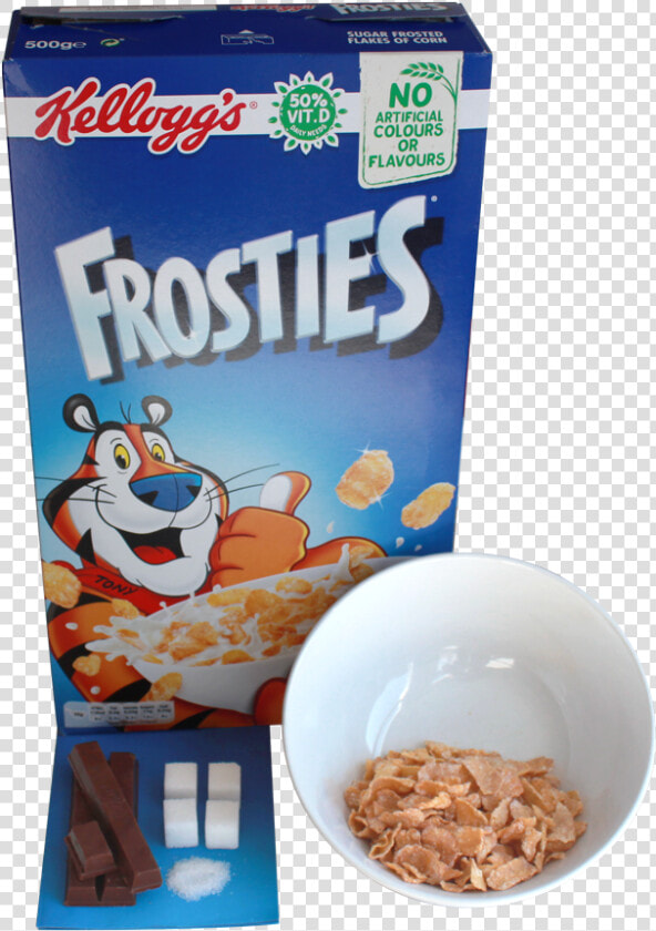 Kellogg  39 s Frosties 500g  HD Png DownloadTransparent PNG