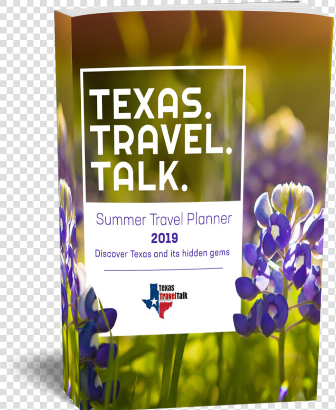 Download The Texas Summer Travel Planner 2019 Ebook   Delphinium  HD Png DownloadTransparent PNG