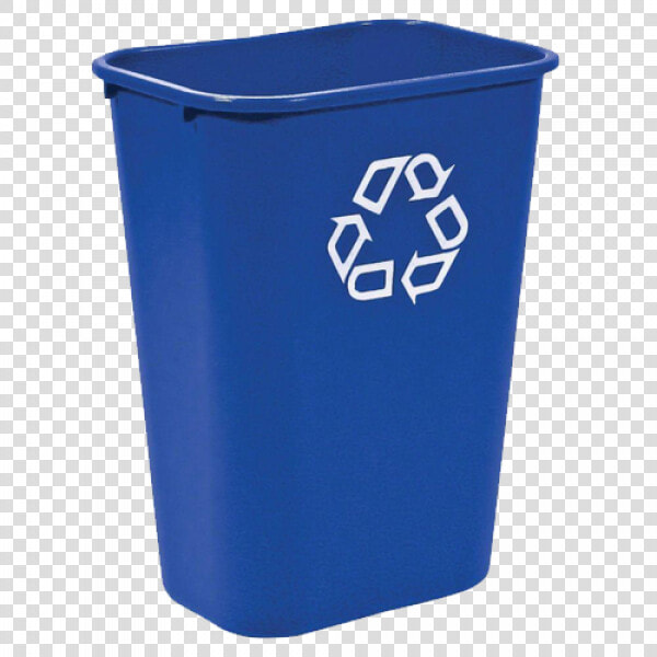 Blue Recycling Bin  HD Png DownloadTransparent PNG