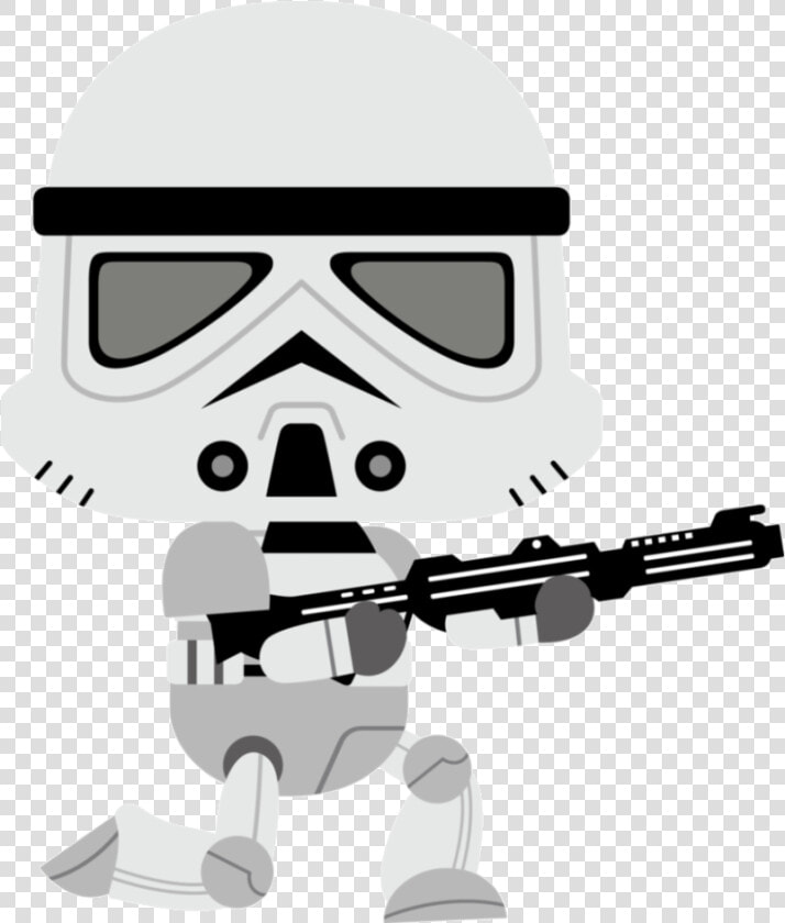 Stormtrooper Clipart Transparent Guns Star Wars Frames   Star Wars Clipart Stormtrooper  HD Png DownloadTransparent PNG