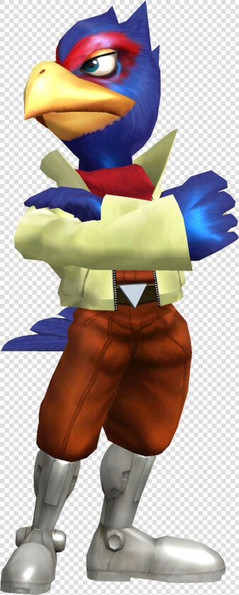 Http     i   Cubeupload   Com gb45uw   Falco Melee   Falco Victory Pose Melee  HD Png DownloadTransparent PNG