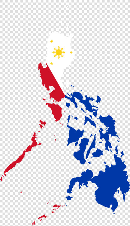 Blue leaf area   Capital Of Philippines Map  HD Png DownloadTransparent PNG