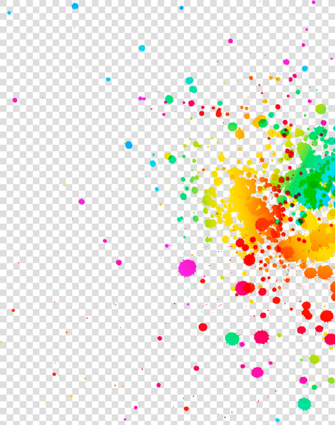 Malermester Color Screen Splash Holi Happy Clipart   Holi Colours Transparent Background  HD Png DownloadTransparent PNG