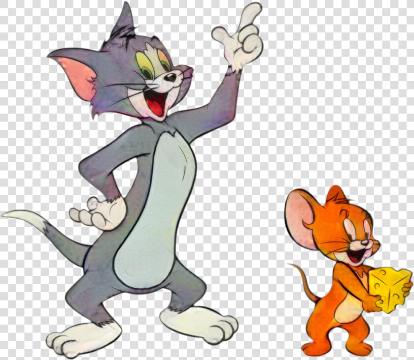 Tom Cat Jerry Mouse Tom And Jerry Wall Decal Drawing   Tom The Cat Tom And Jerry  HD Png DownloadTransparent PNG