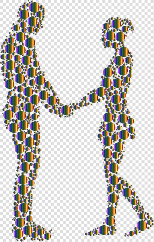 Silhouette Couple Holding Hands Clipart   Png Download   Couple Silhouette Holding Hands Png  Transparent PngTransparent PNG