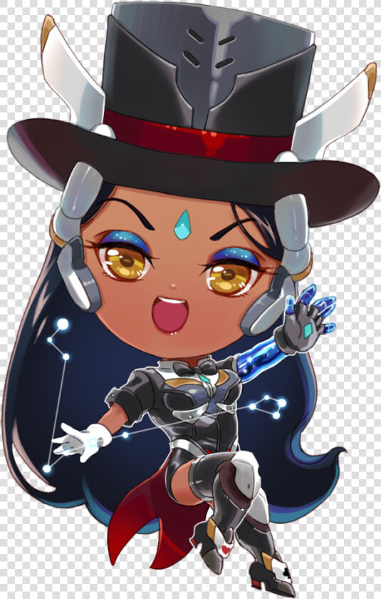 New Pin Coming In July Magician Symmetra   Overwatch Symmetra Magician Art  HD Png DownloadTransparent PNG