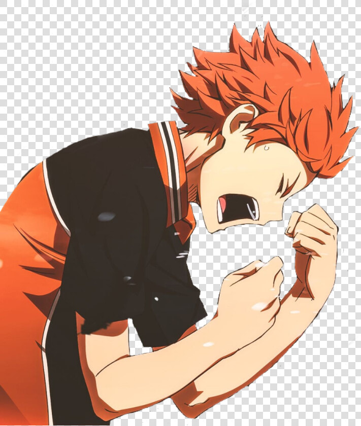  freetoedit  haikyuu  hinata  shoyo  hinatashoyo   Hinata Shoyo  HD Png DownloadTransparent PNG