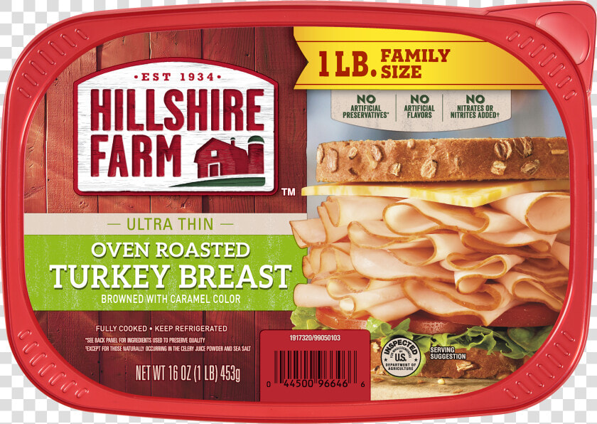 Hillshire Farm Turkey Lunch Meat  HD Png DownloadTransparent PNG