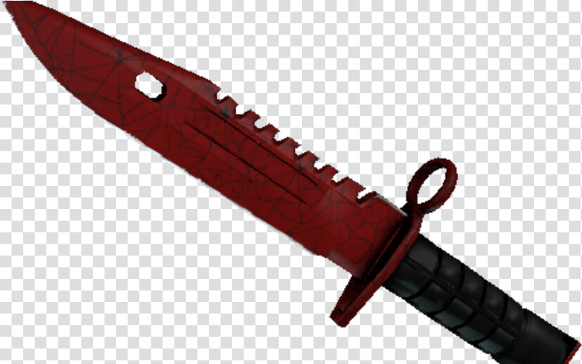 Stattrak M9 Bayonet Crimson Web Factory New  HD Png DownloadTransparent PNG