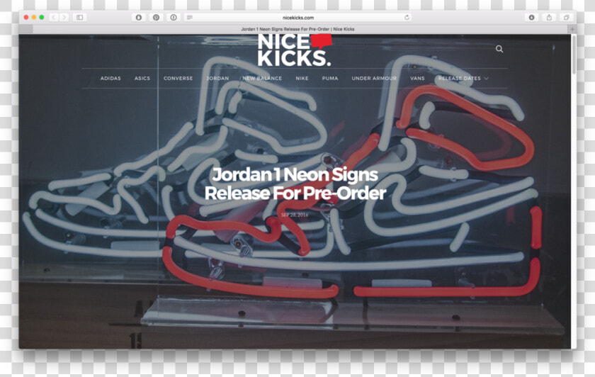 Nice Kicks  HD Png DownloadTransparent PNG