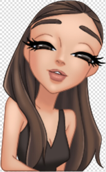 Arimoji Arimemes Jimmyfallonshow Funny Squint Meme   Ariana Grande Arimoji Png  Transparent PngTransparent PNG