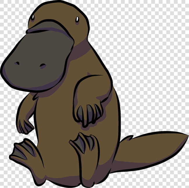   Beaver Clipart   Png Download   Platypus Clipart Png  Transparent PngTransparent PNG