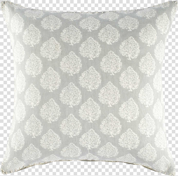 Grey Small Print Pillows  HD Png DownloadTransparent PNG