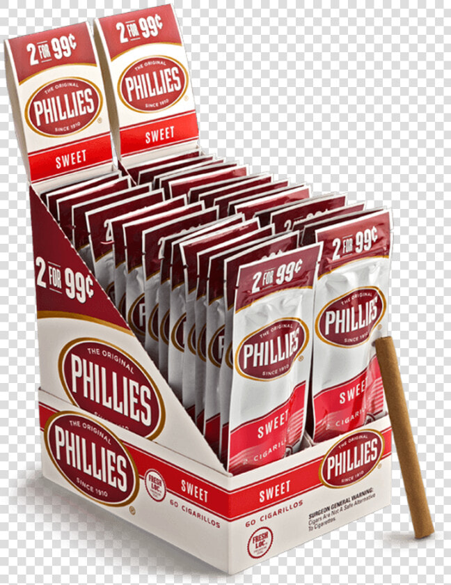 Cigarillos Sweet Phcsw   Philly Sweets  HD Png DownloadTransparent PNG