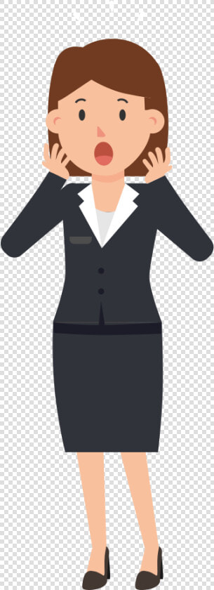 Cartoon Surprised Person Png   Png Download   Shake Hand Cartoon Gif  Transparent PngTransparent PNG