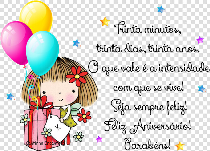 Mensagens Fofas De Aniversario  HD Png DownloadTransparent PNG