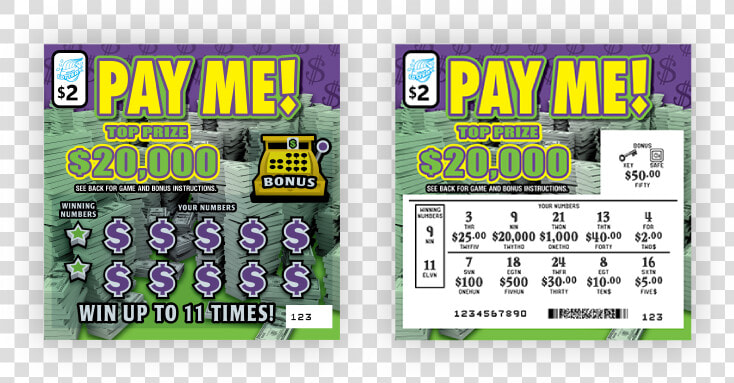 Pay Me Illinois Lottery  HD Png DownloadTransparent PNG