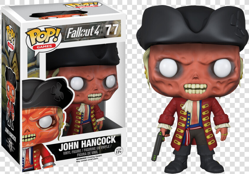 John Hancock Pop Vinyl Figure   Fallout 76 Pop Vinyl  HD Png DownloadTransparent PNG