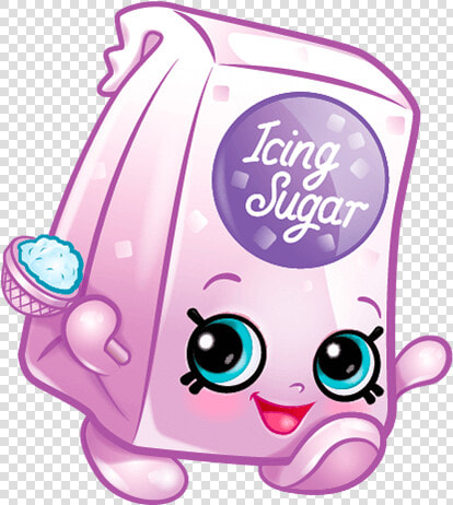  sugar  babygirl  shopkins  shopkinsworld  shopkin   Icing Sugar Clipart Png  Transparent PngTransparent PNG