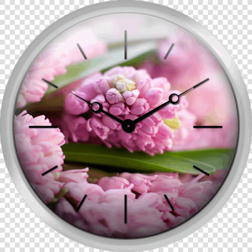 Hyacinth Bunch   Wall Clock  HD Png DownloadTransparent PNG