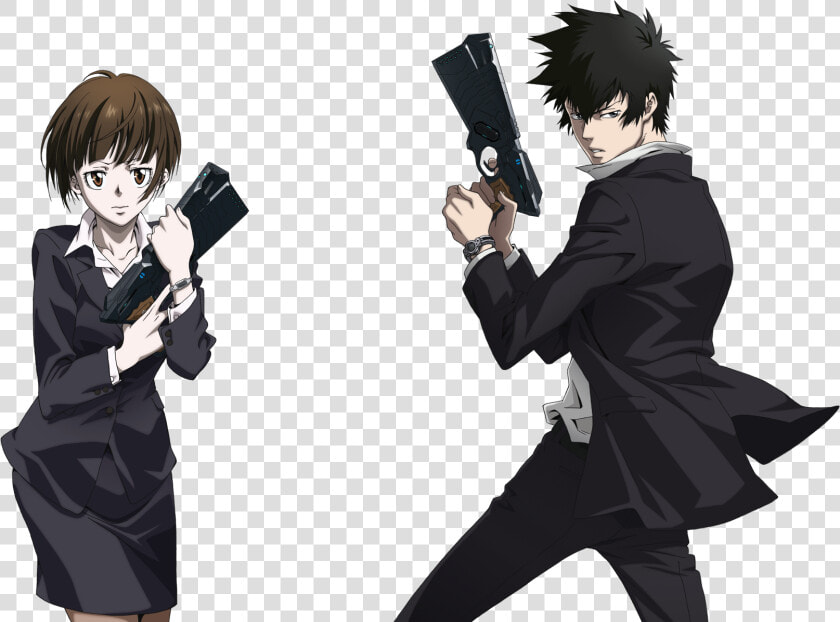 Anime Transparent Psycho   Koga Psycho Pass Png  Png DownloadTransparent PNG