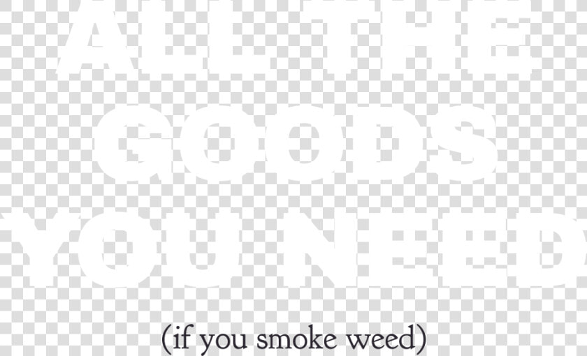 All The Goods You Need   Parallel  HD Png DownloadTransparent PNG