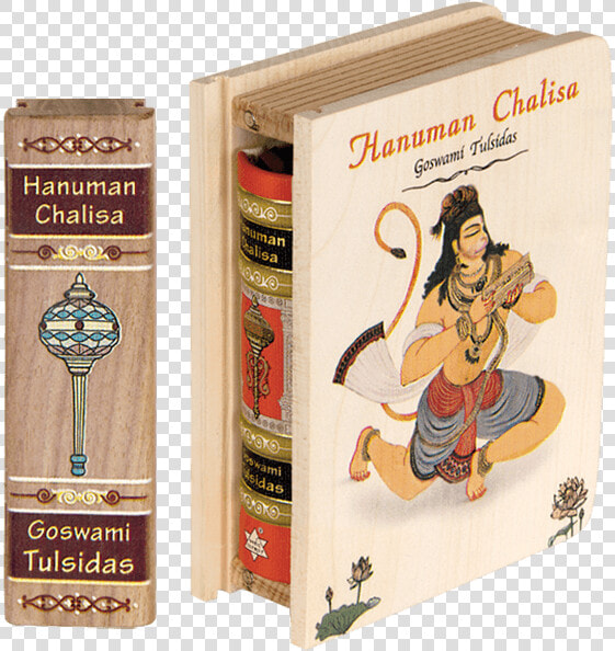 Hanuman Chalisa Book In Hindi   Carton  HD Png DownloadTransparent PNG