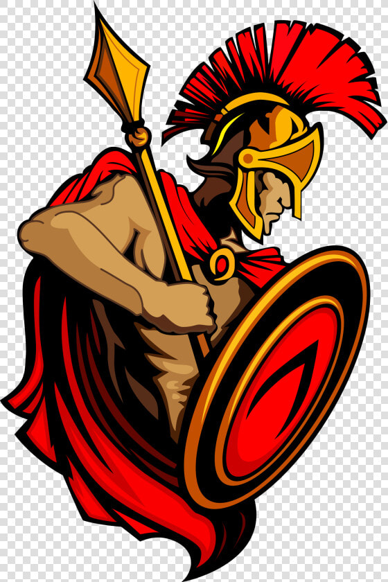 Spartan Army Ancient Greece Trojan War Clip Art   Shandin Hills Middle School  HD Png DownloadTransparent PNG