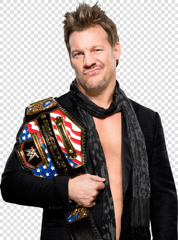 Chris Jericho United States Champion  HD Png DownloadTransparent PNG