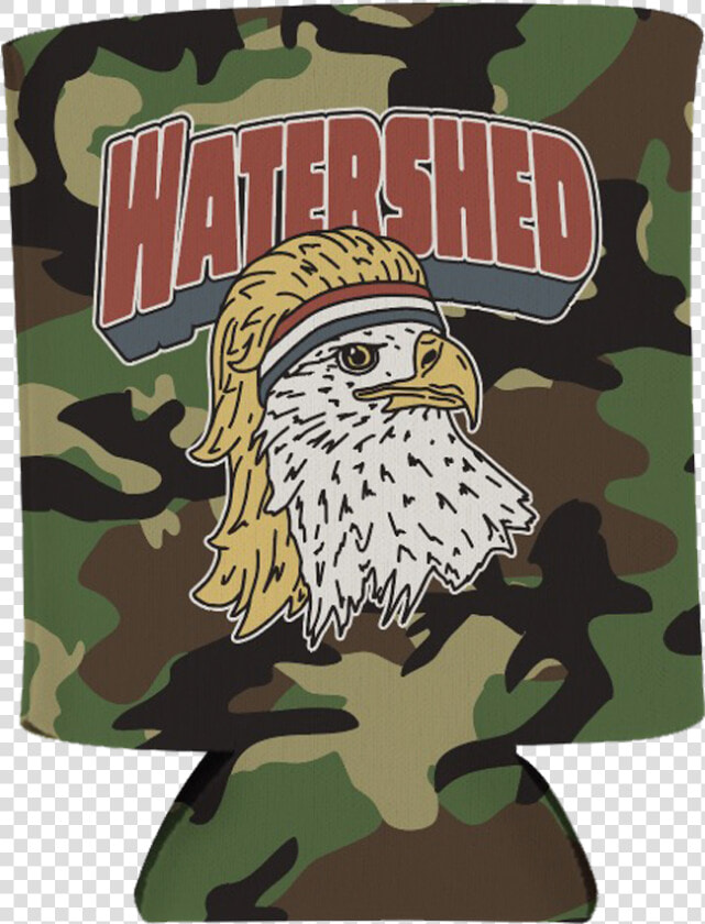 Mullet Eagle Koozie   Cartoon  HD Png DownloadTransparent PNG