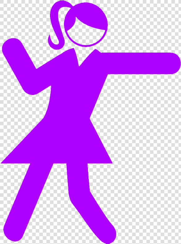 Dancing Girl Icon Png Clipart   Png Download   Dancing Girl Icon  Transparent PngTransparent PNG