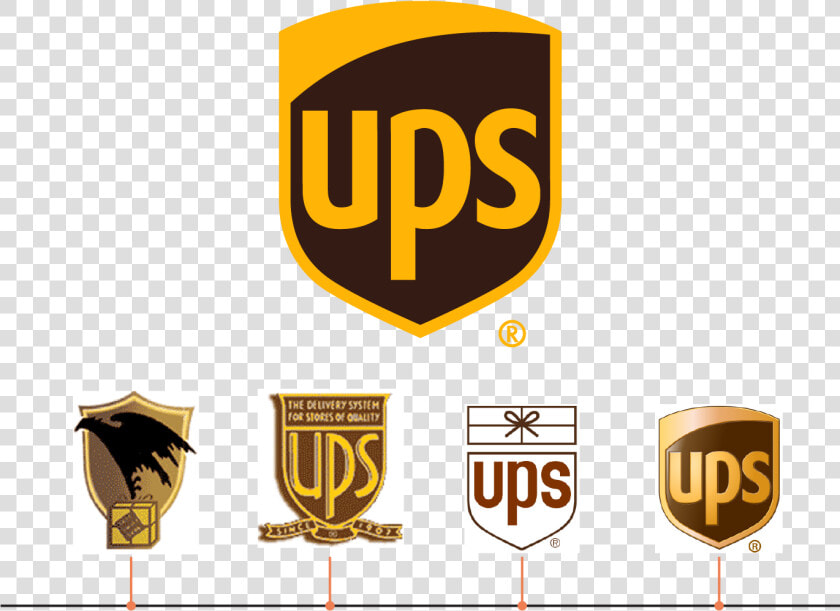 Ups Logos   1970 Ups Logo  HD Png DownloadTransparent PNG