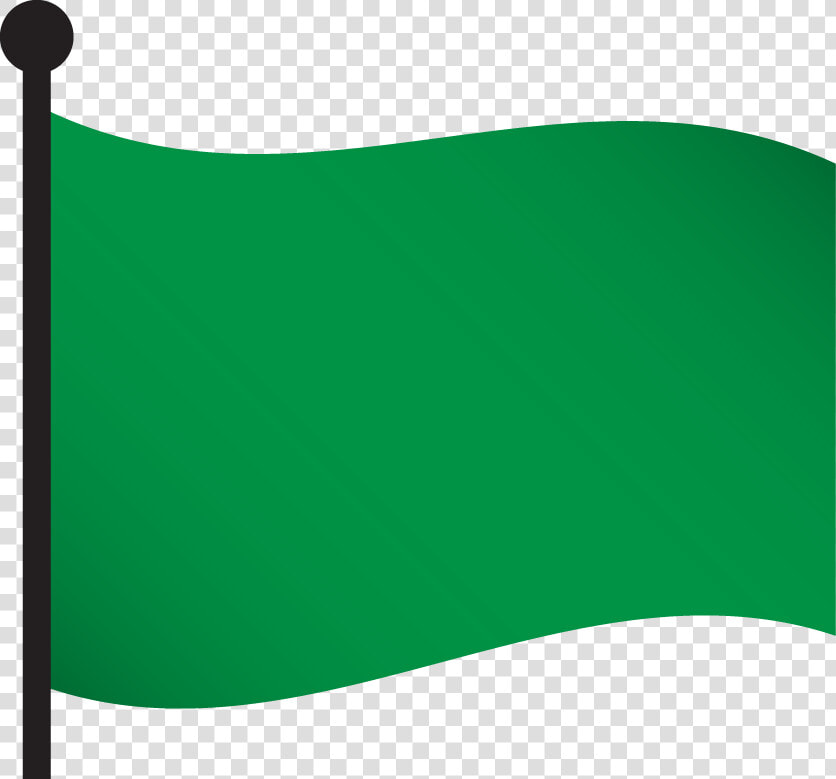 Green Flag   Green Flag Clipart  HD Png DownloadTransparent PNG