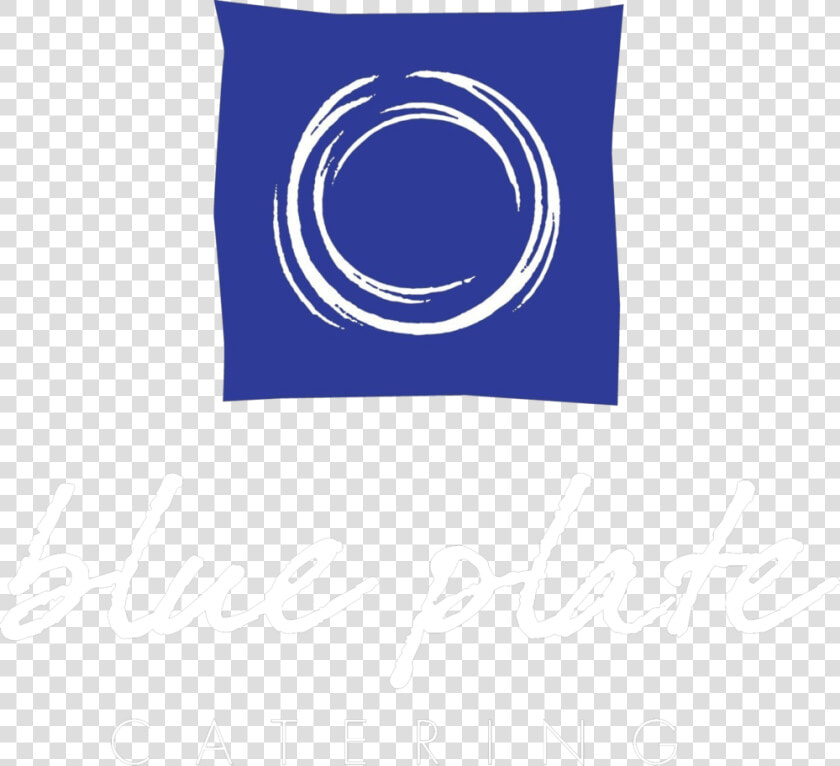 Blue plate White   Blue Plate Catering  HD Png DownloadTransparent PNG