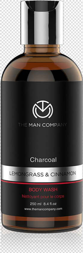 Charcoal Body Wash   Man Company  HD Png DownloadTransparent PNG