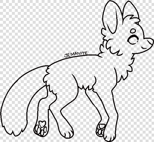 Adoptable Lineart Angry Dog  HD Png DownloadTransparent PNG