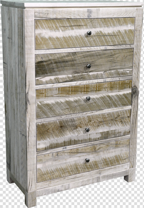 Rough Cut Metro 5 Drawer Hiboy   Chest Of Drawers  HD Png DownloadTransparent PNG