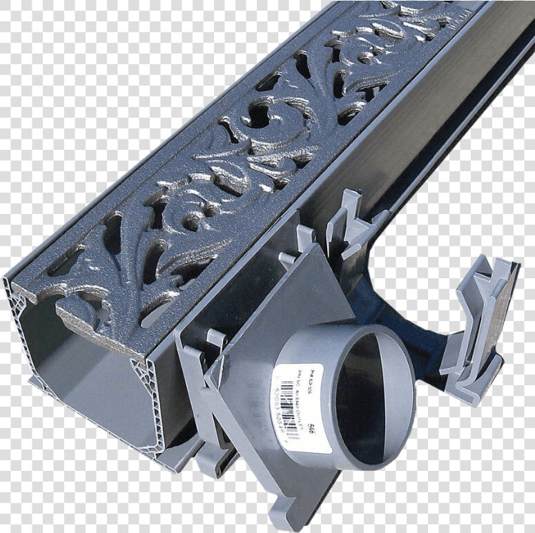 Decorative American Gray Plastic Drain  HD Png DownloadTransparent PNG