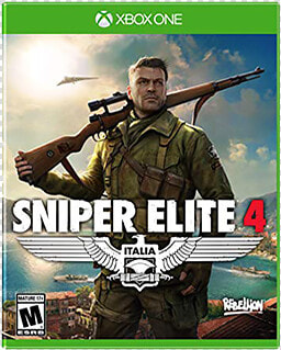 Sniper Elite Image   Xbox One Sniper Elite 4  HD Png DownloadTransparent PNG